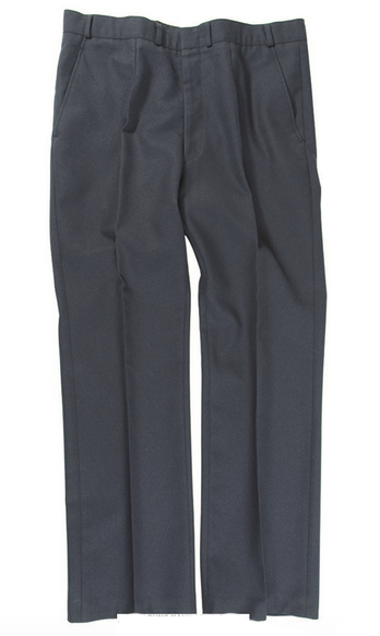 GERMAN SERVICE PANTS - GREY-BLUE LW - MILITARY SURPLUS - USED