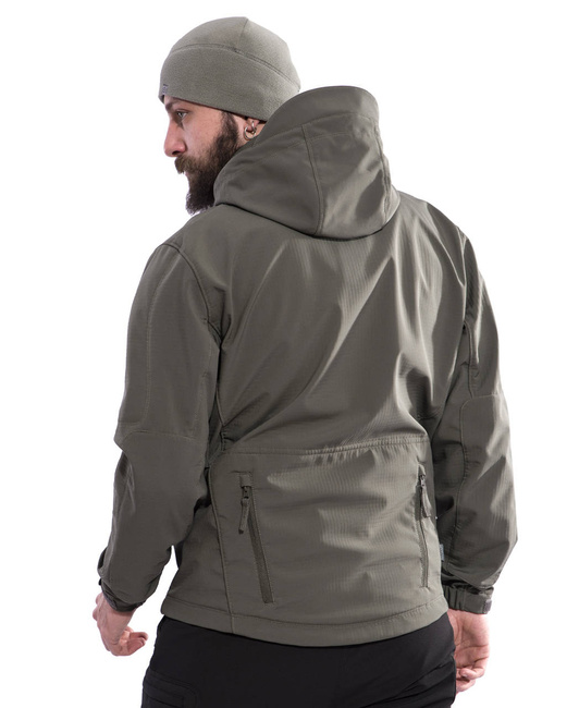 SOFTSHELL JACKET - ARTAXES ESCAPE - PENTAGON - GRINDLE GREEN