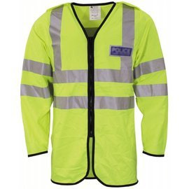 GB JACKET - SIGNAL YELLOW - WITH REFLECTOR - USED