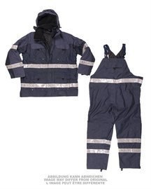 GERMAN "BRÜCKENPERSONAL" SUIT - BLUE - USED