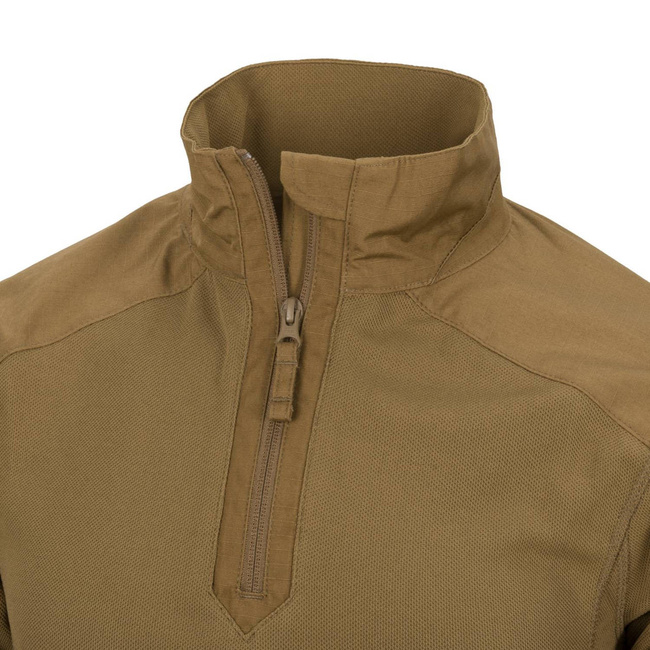 MCDU COMBAT SHIRT - NYCO RIPSTOP - PENCOTT WILDWOOD/OLIVE GREEN - HELIKON TEX