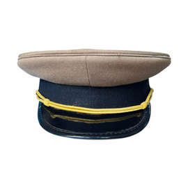 RSR MILITARY HELMET - NCO MOUNTAIN HUNTERS - MILITARY SURPLUS ROMANIAN ARMY - KAKI - IN GOOD CONDITION