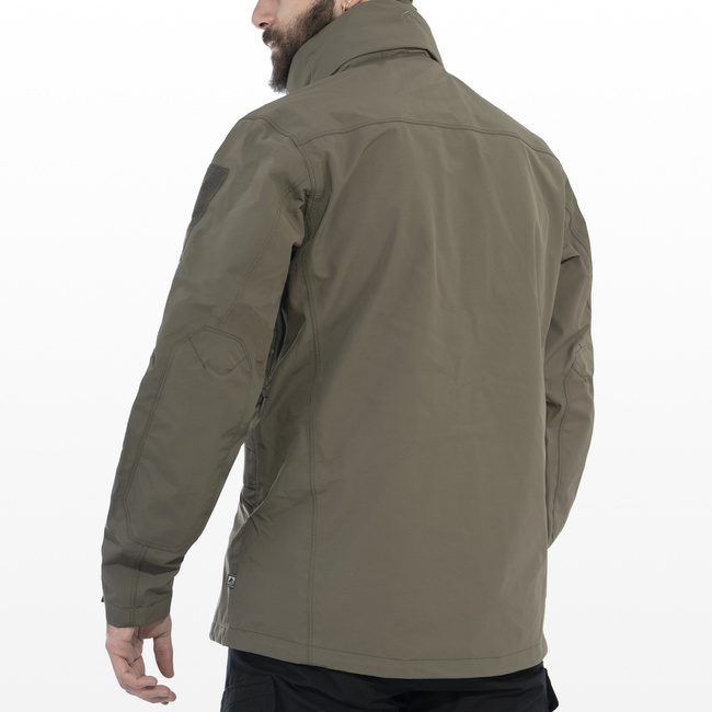 SHELL PARKA JACKET - WATERPROOF - "HURRICANE" - PENTAGON® - COYOTE