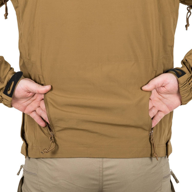 COUGAR® QSA PLUS HID Jacket - SoftShell Windblocker - Black