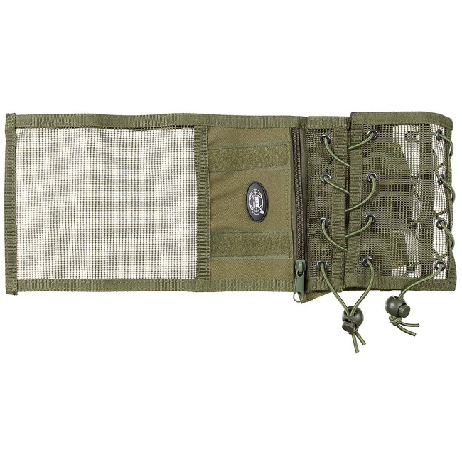 ARM BAG - WITH MAP POCKET - MFH - OD GREEN