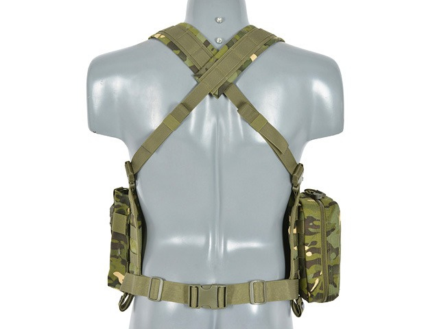 Force Recon Chest Harness - MOLLE - Multitarn - 8FIELDS