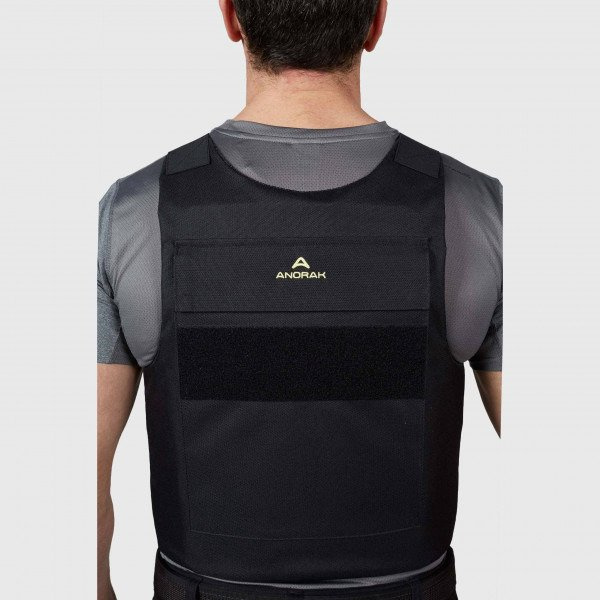 BODY ARMOR TITANIUM® DUTY I BULLET PROOF VEST - BLACK