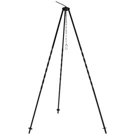 HU tripod, iron, height 1,2 m, w/chain and hack