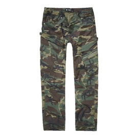 Adven Slim Fit Trousers Woodland