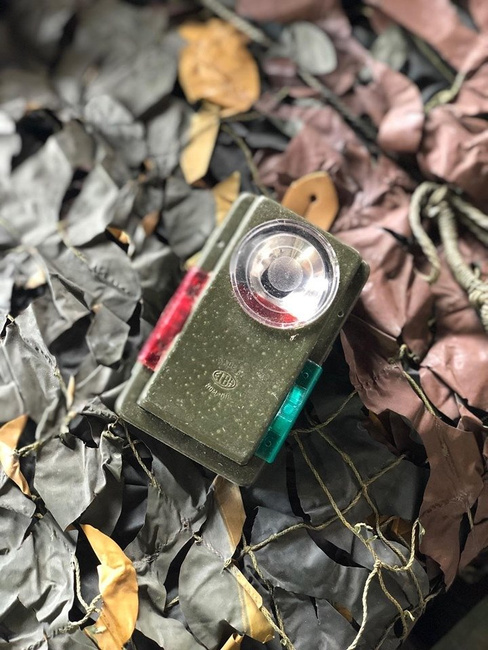 ELBA TIMISOARA RSR military lantern - Romanian Army Surplus - in good condition