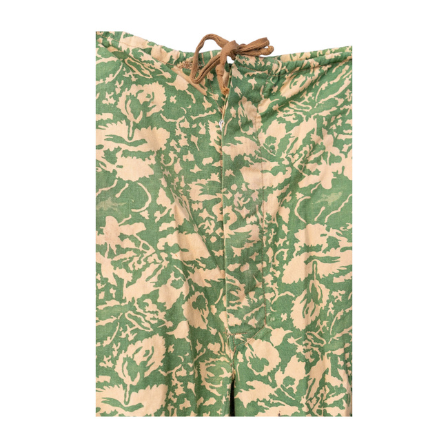 Summer Leaf camouflage pants - Sniper model - Military surplus from the Romanian Army - Degraded/damaged