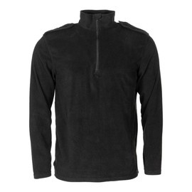 POLICE SHIRT, FLEECE, WITH ZIP - MILITARY SURPLUS FROM BRITISH ARMY - USED