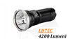 Flashlight Fenix LD75C, water resistant
