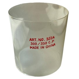 PETROMAX OIL LAMP RESERVE BOTTLE - DM 10,5 CM/11,1 CM H - MILITARY SURPLUS ROMANIAN ARMY - IN GOOD CONDITION