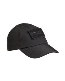 SOFTSHELL BASEBALL CAP - Mil-Tec - BLACK