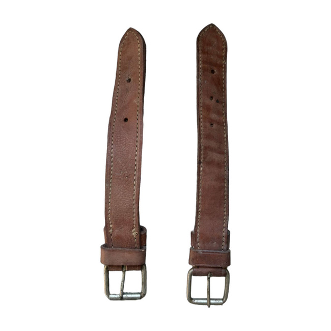 LEATHER CLOSERS - MILITARY SURPLUS OF THE ROMANIAN ARMY - IN GOOD CONDITION