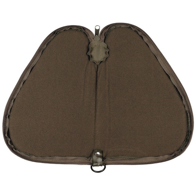 Pistol Case, small, OD green, lined