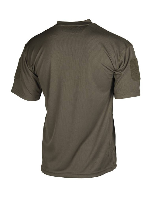 TACTICAL QUICK-DRYING T-SHIRT - OD GREEN - MIL-TEC