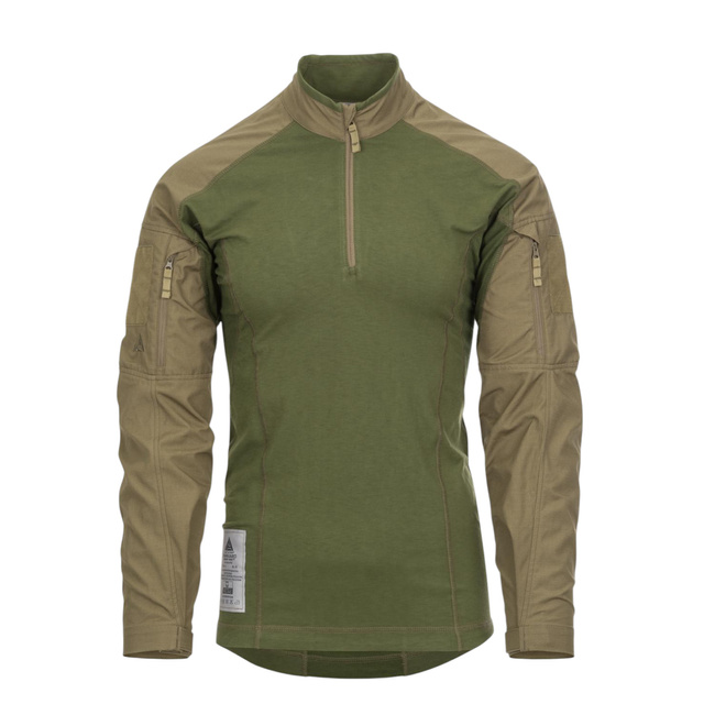 COMBAT SHIRT - VANGUARD - FLECKTARN CAMO - DIRECT ACTION - HELIKON-TEX