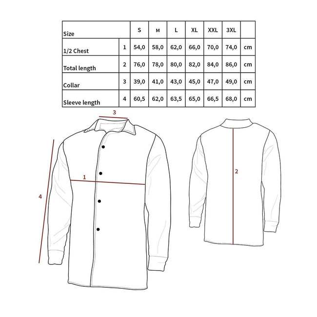 SHIRT "ATTACK" - LONG-SLEEVED - RIP-STOP - OD GREEN