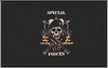 FLAG (91 x 152) cm U.S. SPECIAL FORCES