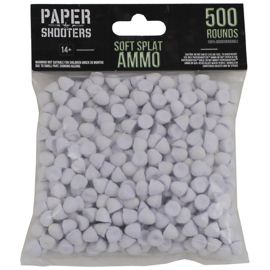 AMMUNITION FOR PAPER AMMO WEAPONS - Paper Shooters® - 500 PIECES