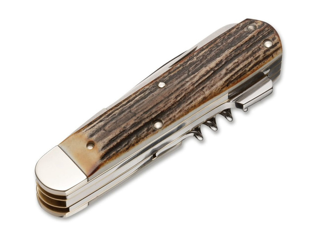 Böker Hunters Knife Quadro CPM Pocketknife