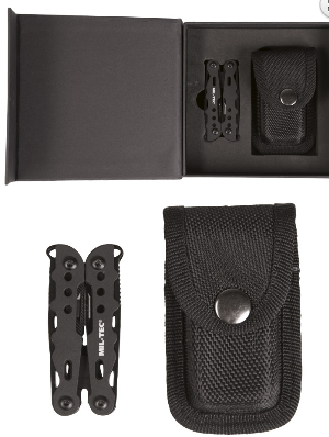 Multi Tool Black small with case