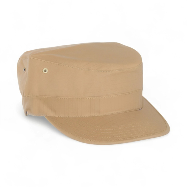 US BDU FIELD CAP - COTTON RIP-STOP - Mil-Tec - KHAKI