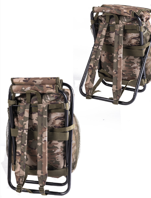 BACKPACK WITH CHAIR - MULTITARN - MIL-TEC