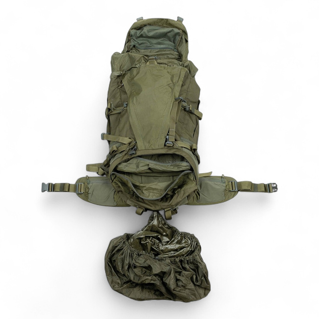 Backpack - Deuter - 55 L - Turkish Army Military Surplus - OD Green - Used