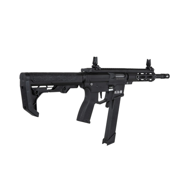AIRSOFT SUBMACHINE GUN SPECNA ARMS - SA-FX01 FLEX™ HAL ETU™ - BLACK