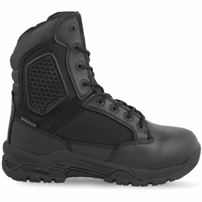 Waterproof TACTICAL BOOTS - STRIKE FORCE 8.0 SZ WP  - MAGNUM - BLACK
