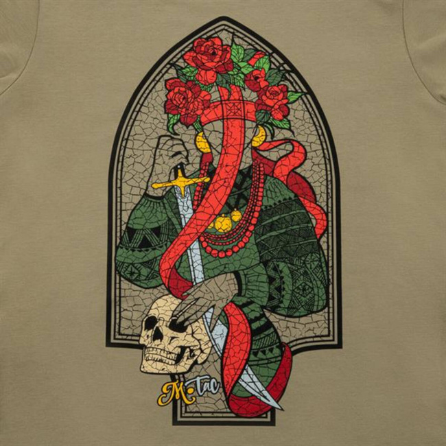 T-SHIRT MOTANKA - TAN - M-TAC