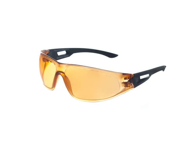 ANTI-FOG BALLISTIC EYEWEAR - DRAGON FIRE - Edge Tactical - TIGER S EYE/ORANGE
