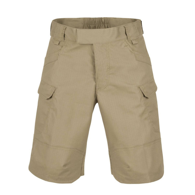 URBAN TACTICAL SHORTS - UTS - POLYCOTTON RIPSTOP - Helikon-Tex - KHAKI