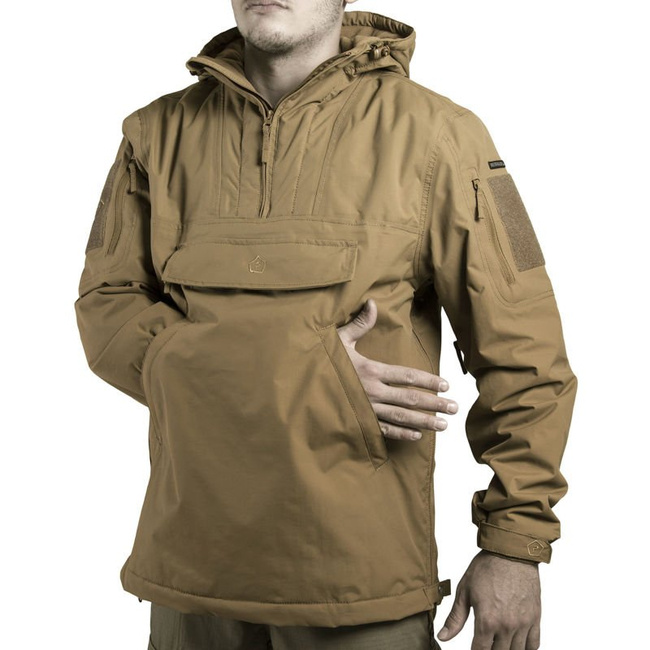 URBAN TACTICAL ANORAK - PENTAGON - Cinder Grey