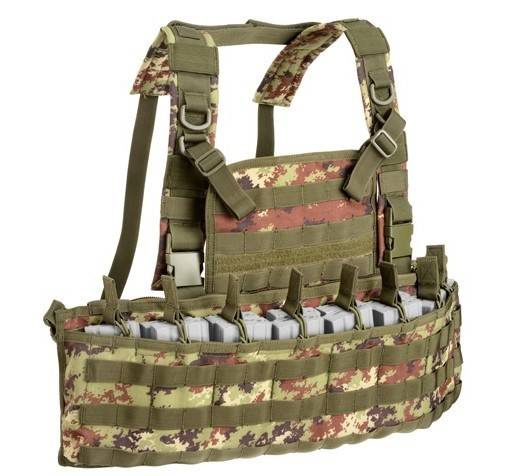 OUTAC MOLLE RECON CHEST RIG - Defcon5 - VEGETATO ITALIANO