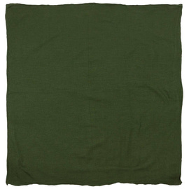 BANDANA - 80 x 80 CM - OD GREEN - MILITARY SURPLUS SWEDISH ARMY - LIKE NEW
