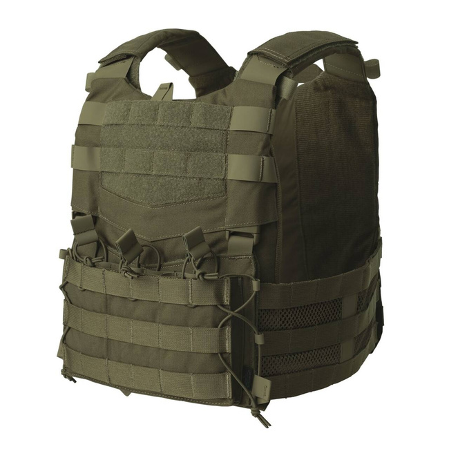 GUARDIAN MILITARY VEST, OLIVE GREEN - HELIKON