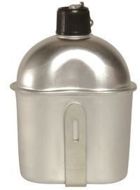 US Aluminum Canteen With Cup