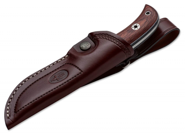 Muela Husky Sandvik Rosewood Knife