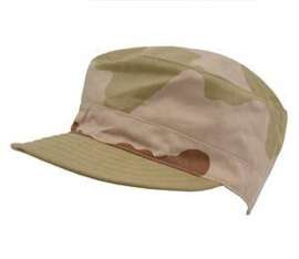 FIELD CAP - MILITARY SURPLUS FROM THE DUTCH ARMY - DPM DESERT CAMO - LIKE NEW