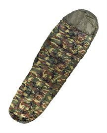 COMMANDO SLEEPING BAG - WOODLAND