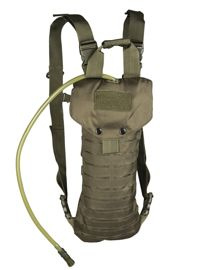 LASER CUT HYDRATION PACK - 2.5L - Mil-Tec - OD