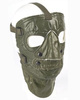 GENUINE US ARMY O.D. COLD WEATHER FACE MASK OLIVE