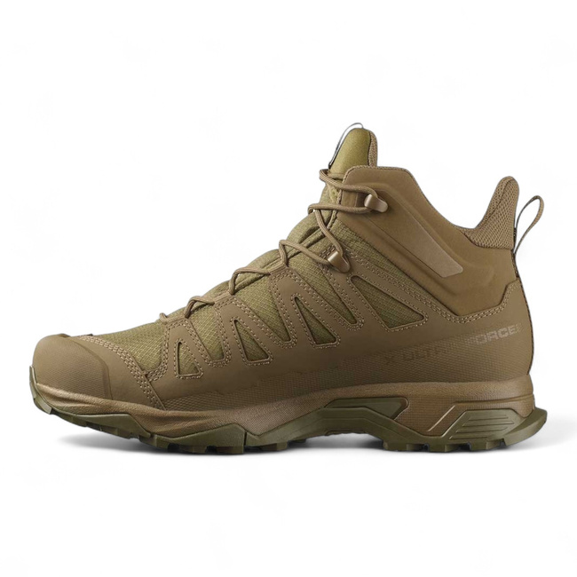X ULTRA FORCES MID GTX BOOTS - COYOTE - SALOMON
