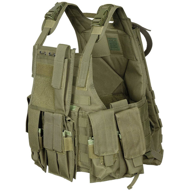 Tactical Vest "Ranger" Modular, Olive Darb-MFH