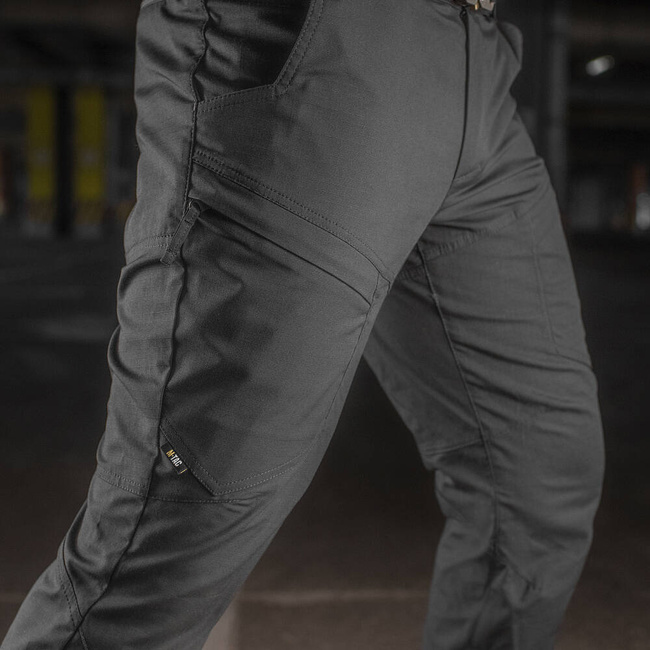 PATROL GEN.II FLEX TACTICAL PANTS, BLACK - M-TAC