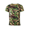 COTTON T-SHIRT - DPM CAMO - MILITARY SURPLUS FROM DUTCH ARMY - LIKE NEW